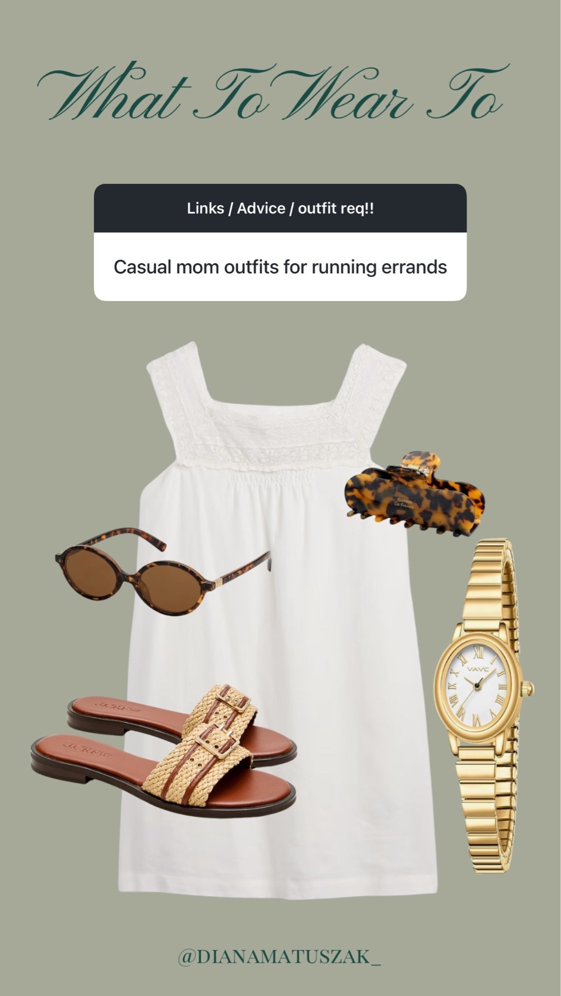 Summer errands outfit

#LTKgrwm #LTKootd #LTKSaleAlert