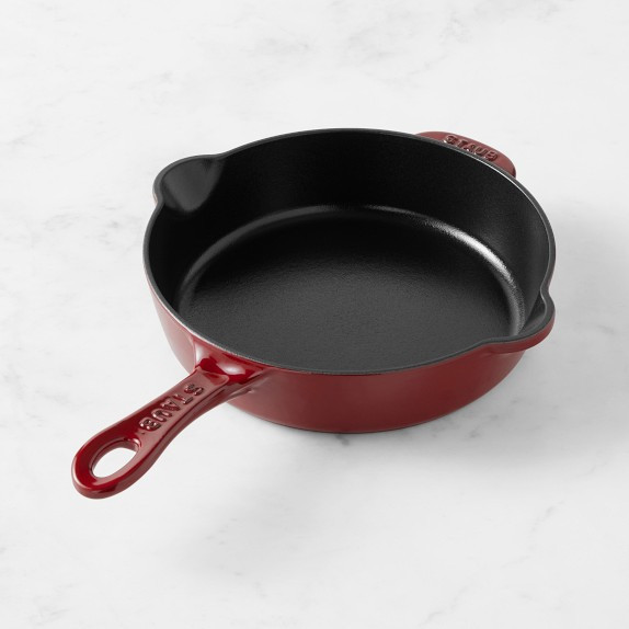 Staub Enameled Cast Iron Traditional Deep Skillet | Williams-Sonoma
