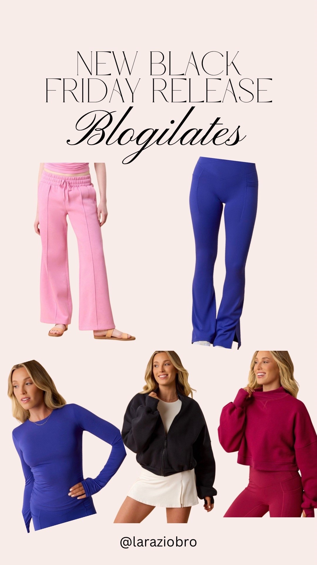 New Blogilates Black Friday drop hit Target today. Here’s what I’m eyeing. Can’t wait to try it on. Loving the royal blue in this release as it’s my fave color! 💙

#targetstyle #blogilates

#LTKOver40 #LTKActive #LTKFindsUnder50