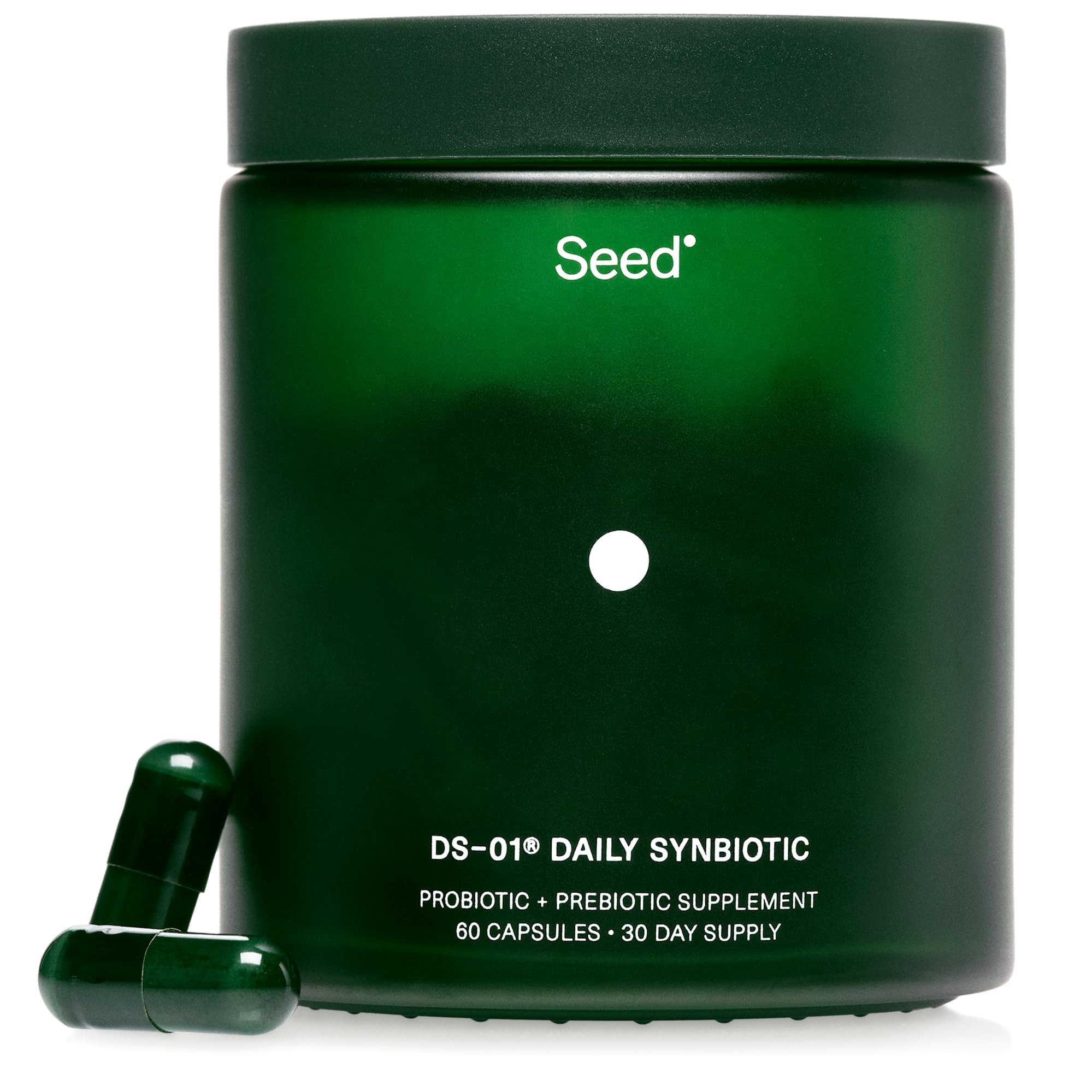 Seed DS-01 Daily Synbiotic - Prebiotic and Probiotic for Women & Men - Digestive Health, Gut Heal... | Amazon (US)