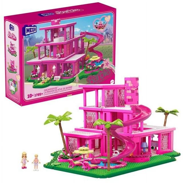 Mega Barbie The Movie Dreamhouse-1795 Pcs. | Walmart (US)