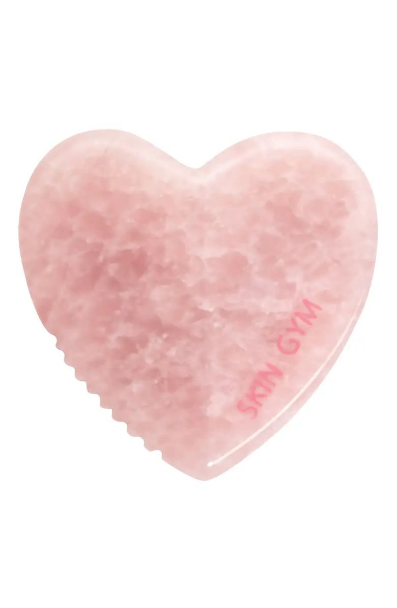 Skin Gym Rose Quartz Lovey Gua Sha Tool | Nordstrom | Nordstrom