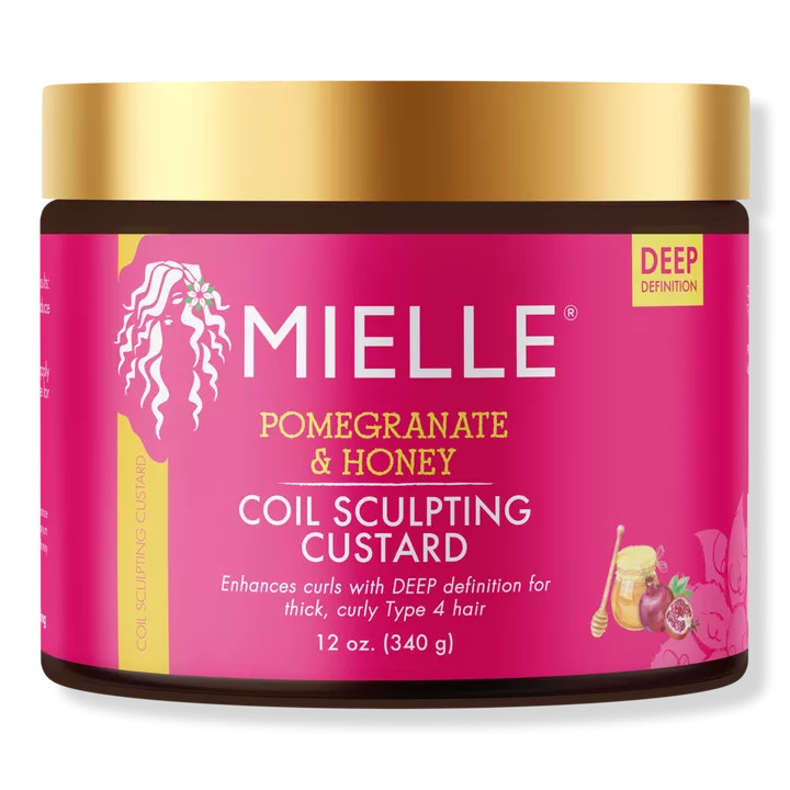Pomegranate & Honey Coil Sculpting Custard | Ulta