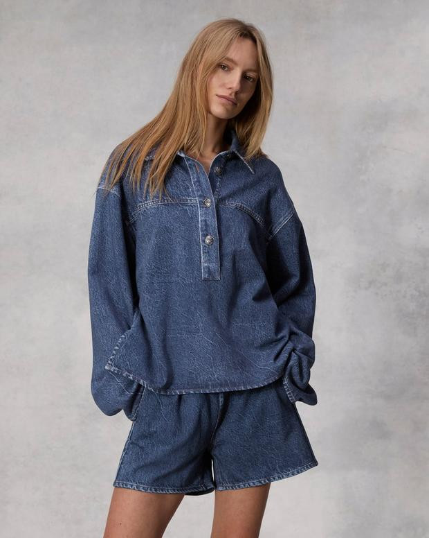 Miramar Emily Popover Shirt | rag & bone