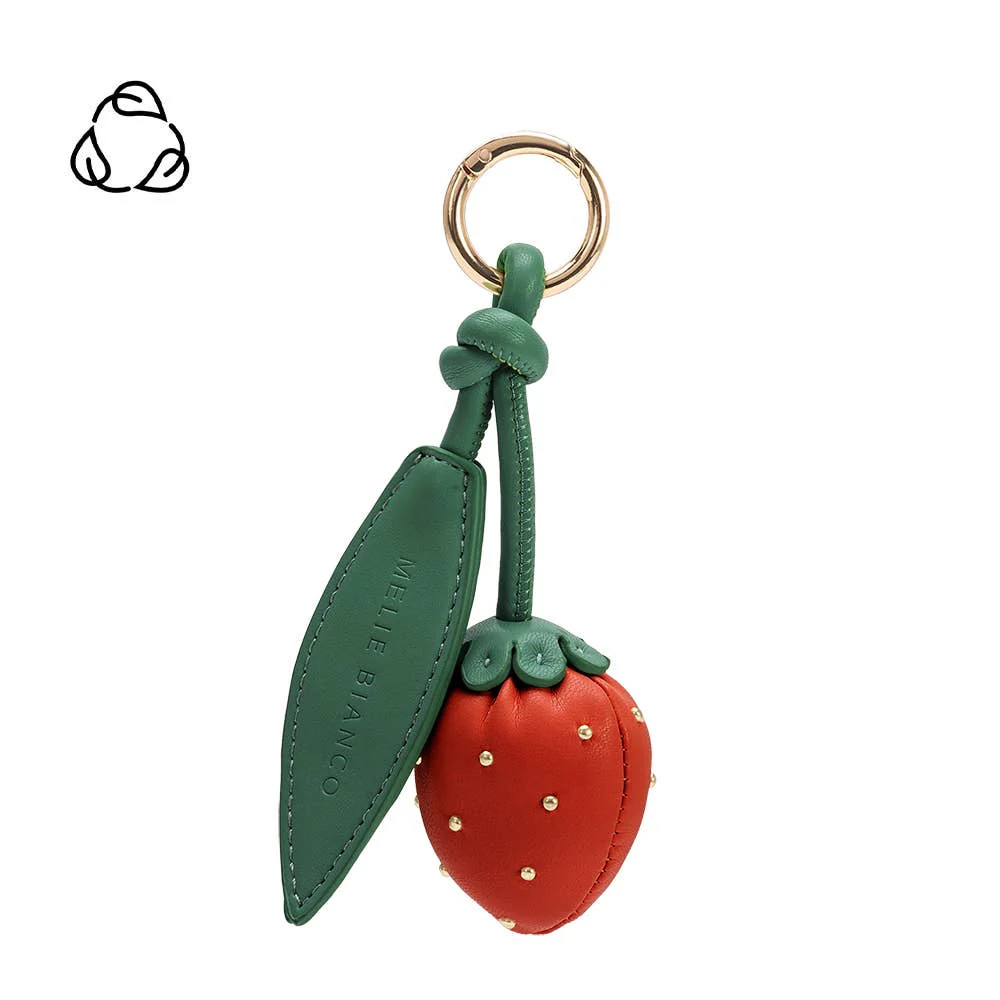 Strawberry Bag Charm | Ascot + Hart