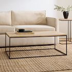 Streamline Rectangle Coffee Table (44"–52") | West Elm (US)