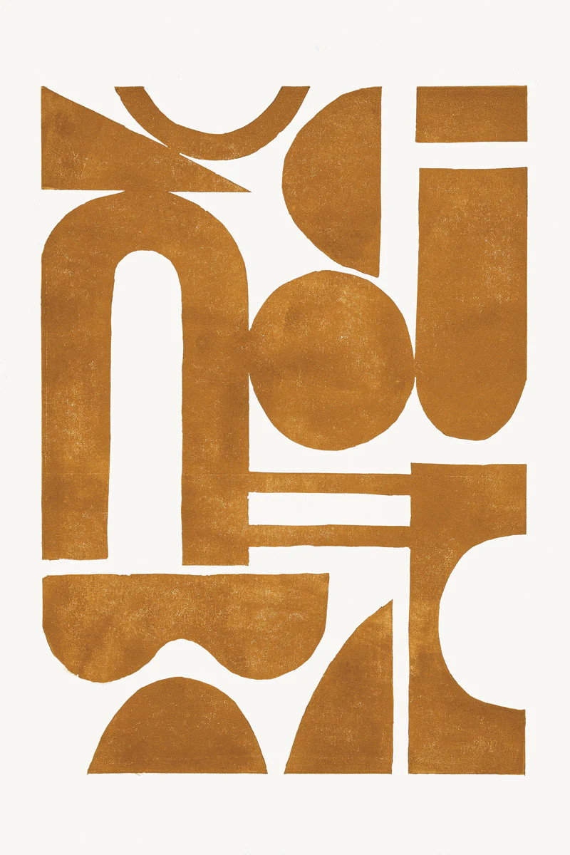 Ochre I | Juniper Print Shop