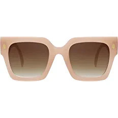 SOJOS Vintage Oversized Square Sunglasses for Women,Retro Womens Luxury Big Sun Glasses UV400 Pro... | Amazon (US)