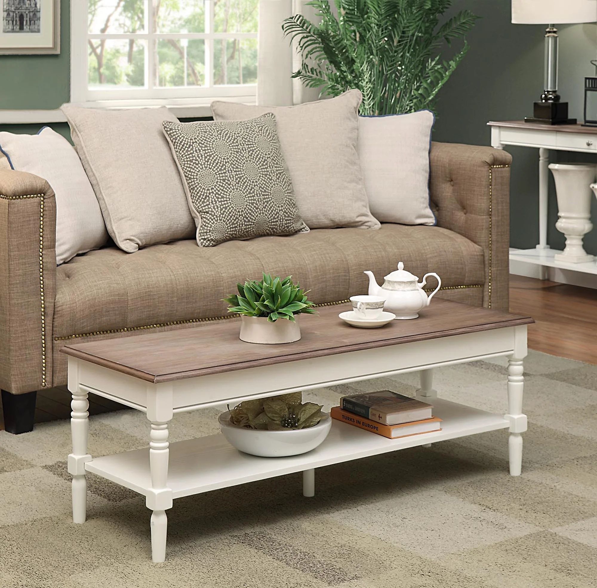 Convenience Concepts French Country Coffee Table - Walmart.com | Walmart (US)