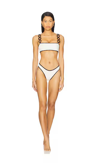 Moonlight Bikini Set in White | Revolve Clothing (Global)