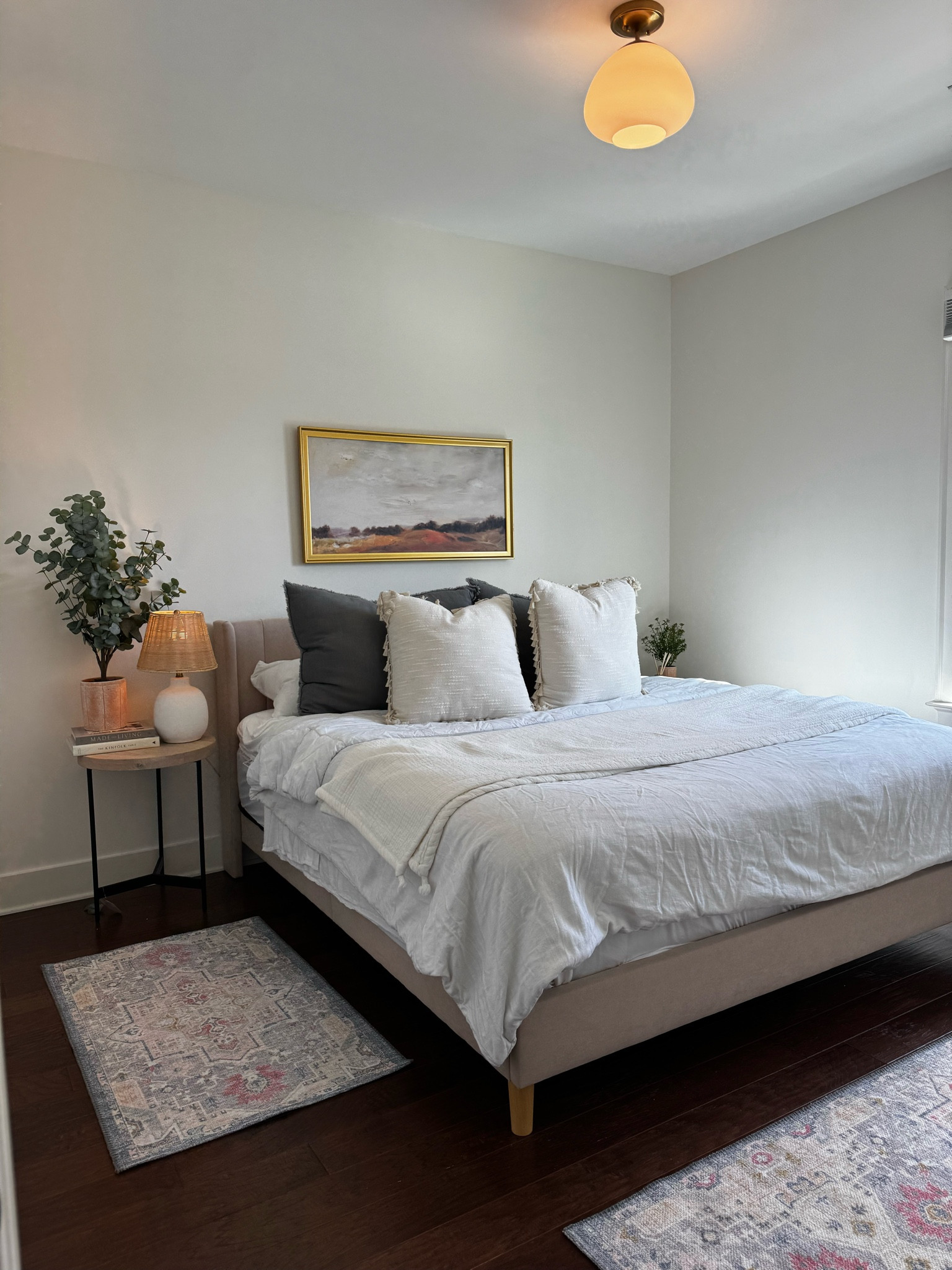 Our guest room is coming together 🥹💕💕

Home decor, interior design, decorating, bedding, decorations, cozy

#LTKhome #LTKfamily #LTKSeasonal