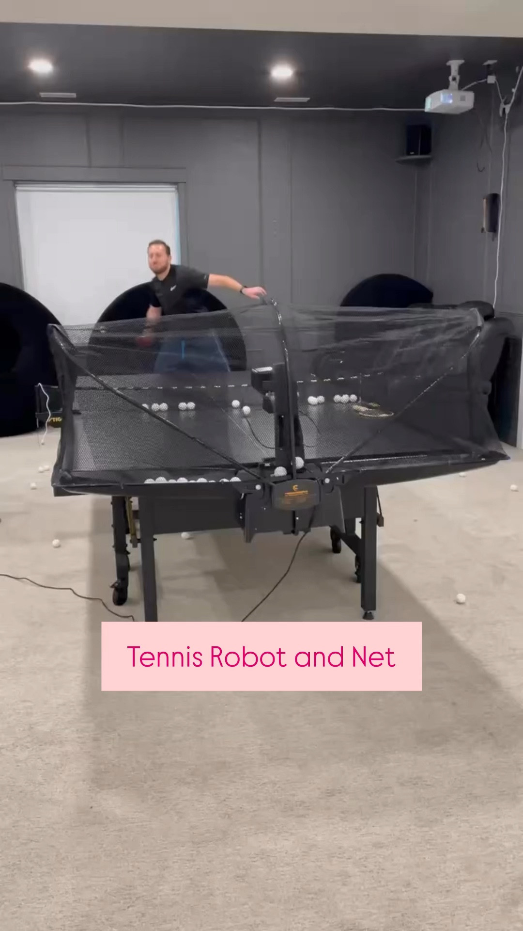 My husband loves this table tennis robot. It comes with the net so the tennis balls don’t go everywhere! 

#LTKMens #LTKU #LTKGiftGuide