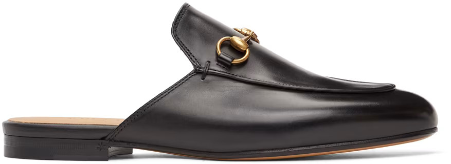 Black Princetown Classic Loafers | SSENSE
