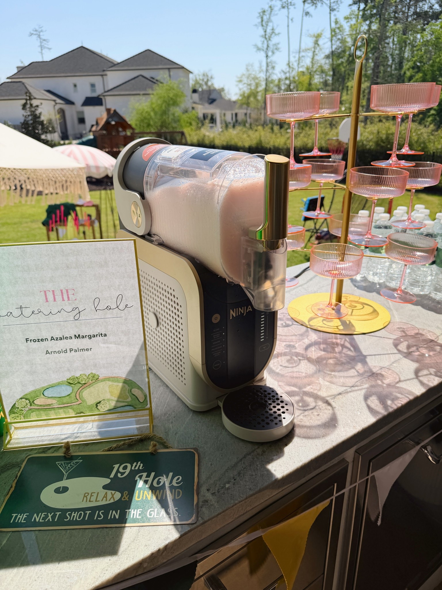 This ninja slushie maker is sure to be a hit any summer party!! all your guests will thank you for it and be running back for more!!!

#ninja #slushiemaker #summerparty #mastersparty #hosting

#LTKSeasonal #LTKHome #LTKfoodie