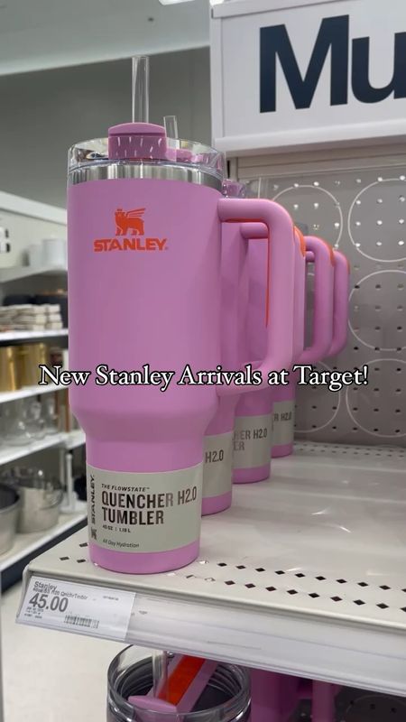 New Stanley’s arrive today at Target! Available online & in store!  Which color are you grabbing!? I couldn’t resist the pink! 🩷🧡 Check out my stories for more on the Stanley release! 

@stanley_brand @targetstyle @target 

.................................................... 
🎯 𝙀𝙫𝙚𝙧𝙮𝙩𝙝𝙞𝙣𝙜 𝙡𝙞𝙣𝙠𝙚𝙙 𝙞𝙣 𝙢𝙮 𝙗𝙞𝙤, 𝙨𝙩𝙤𝙧𝙞𝙚𝙨, & 𝙤𝙣 𝙇𝙏𝙆 𝘼𝙥𝙥!

#targetstyle #sharemytargetstyle #targetfinds #targetdeals #targetteachers #targetmademedoit #target #targetfashionista #stanley #stanleycup #stanleytarget #targetstanley #fashion #fashionblogger 

#LTKfindsunder50 #LTKstyletip