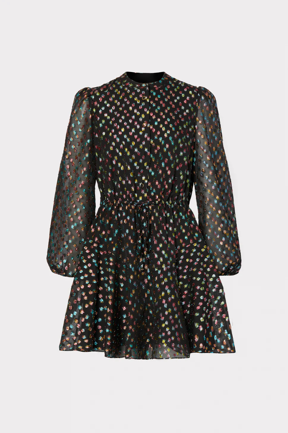 Reina Confetti Dot Dress | MILLY