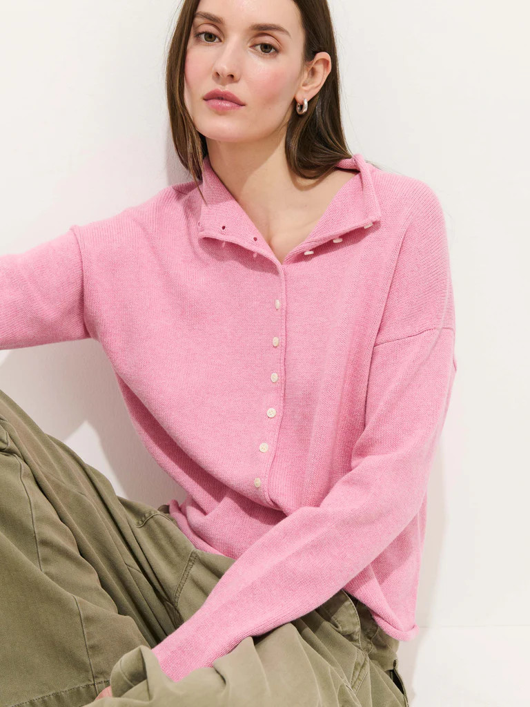 Taylor Cardigan In Cotton Cashmere | Alex Mill