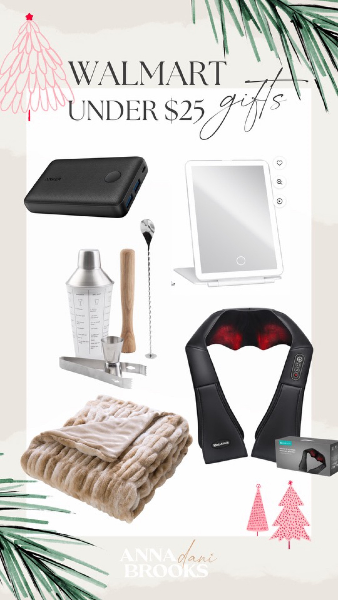 Walmart gifts under $25! Walmart gift guide. Last minute gift ideas. Walmart holiday finds. 

#walmartgiftguide #walmart #lastminutegifts

#LTKHoliday #LTKGiftGuide #LTKSeasonal