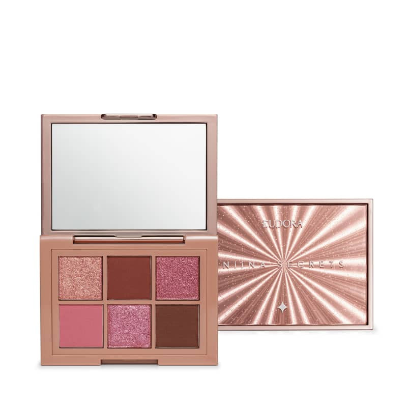 Paleta de Sombra Niina Secrets Rosé Shine | Eudora | Eudora (BR)