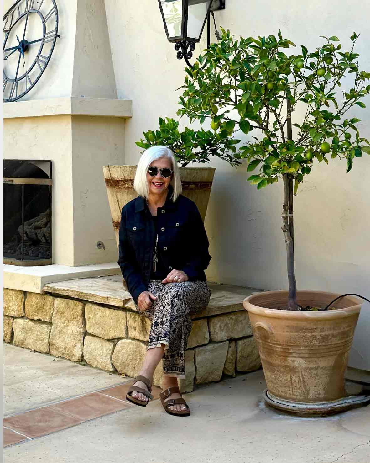 Casual Coldwater Creek Early Fall Outfit 

 #LTKdayinmylife #LTKU #LTKOver40