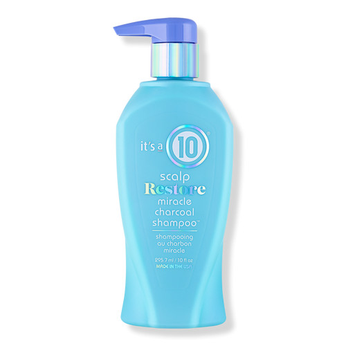 Scalp Restore Miracle Charcoal Shampoo | Ulta