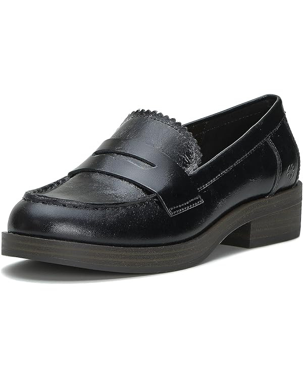 Lucky Brand Women's Floriss Loafer Flat | Amazon (US)