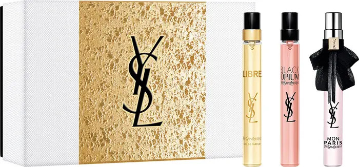 Saint Laurent Yves Saint Laurent Libre, Mon Paris & Black Opium Fragrance Discovery Set USD $90 V... | Nordstrom