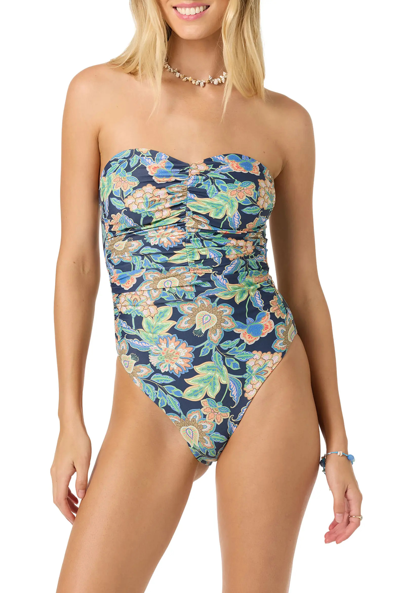 Mermaid Floral Ubud One-Piece Swimsuit (Women) | Nordstrom | Nordstrom