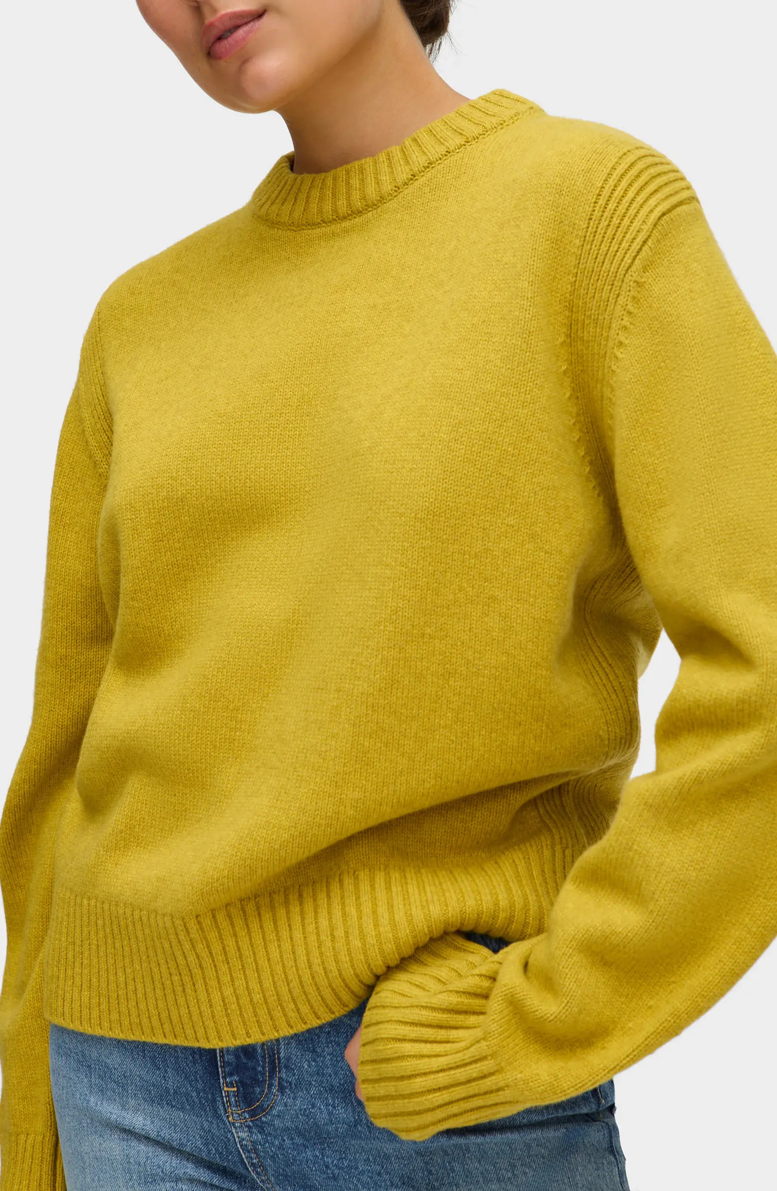 Dion Mock Neck Sweater | Nordstrom
