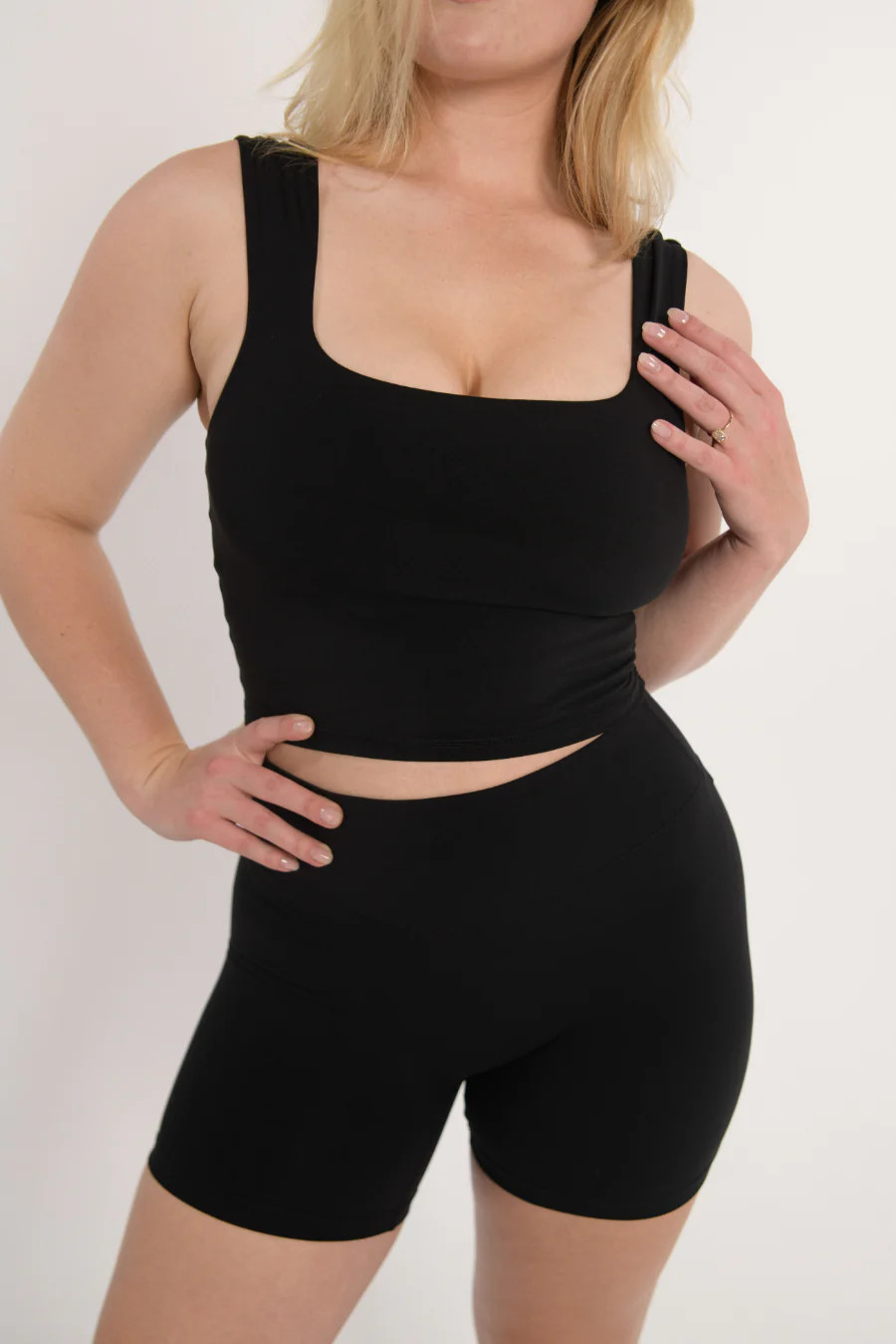 Racer Tank - Black | FORM