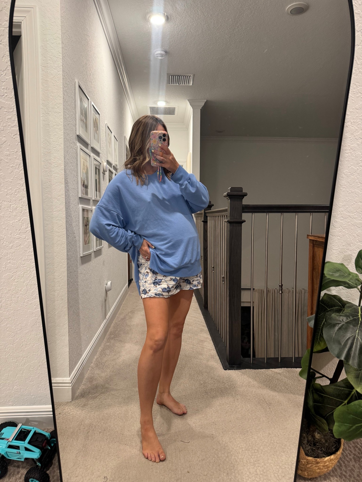 Love these pj lounge sets! I also have the gray set I linked.
Size medium in shorts 
Size large in tops for more oversized fit

#LTKmomlife #LTKBump #LTKPetite