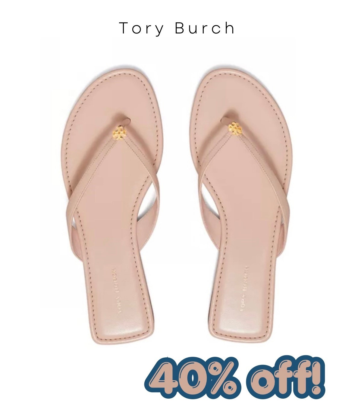 Tory Burch sandals - 40% off! 

Classic
Mom Life
Mother’s Day

#LTKselfcare #LTKMothersDay #LTKmomlife