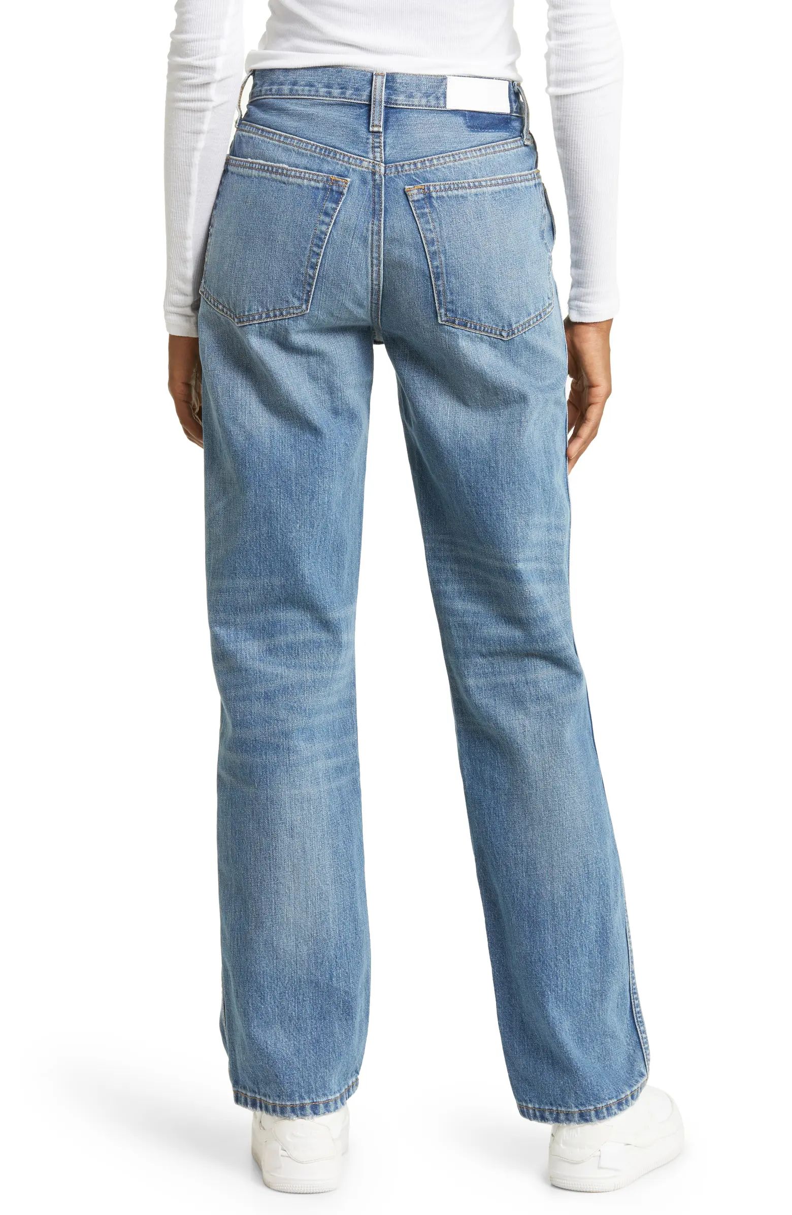 Re/Done 90s Loose Fit Nonstretch Jeans | Nordstrom | Nordstrom