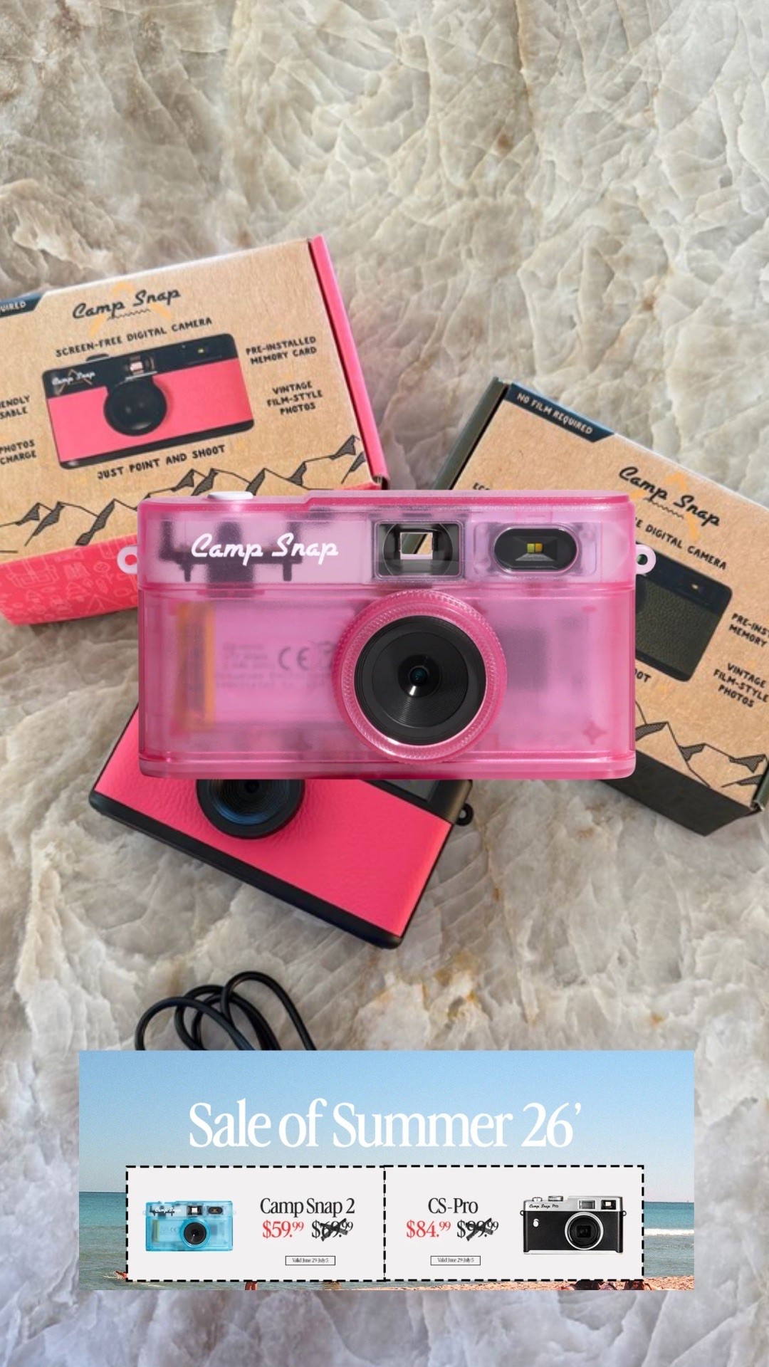 Camp Snap has some amazing discounts going on for Fourth of July weekend! I bring this on so many trips with us and use all summer.

#LTKSaleAlert