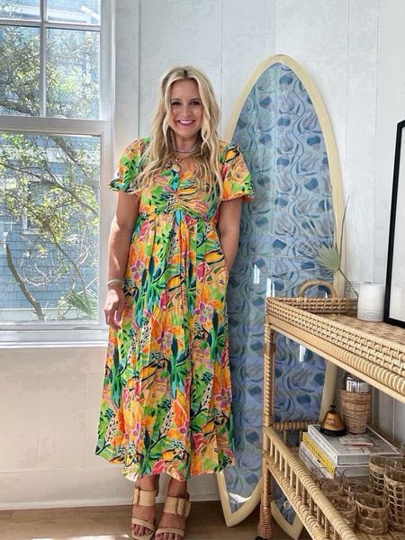 Adorable summer dress! Wearing a small. Code FANCY15 for 15% off and up to 30% off site wide this week only

#LTKFindsUnder100 #LTKStyleTip #LTKSeasonal