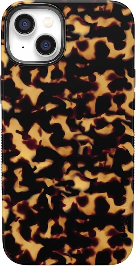 Casely iPhone 14 Case | Shell Shocked | Tortoise Print | Compatible with MagSafe | Bold Protectiv... | Amazon (US)