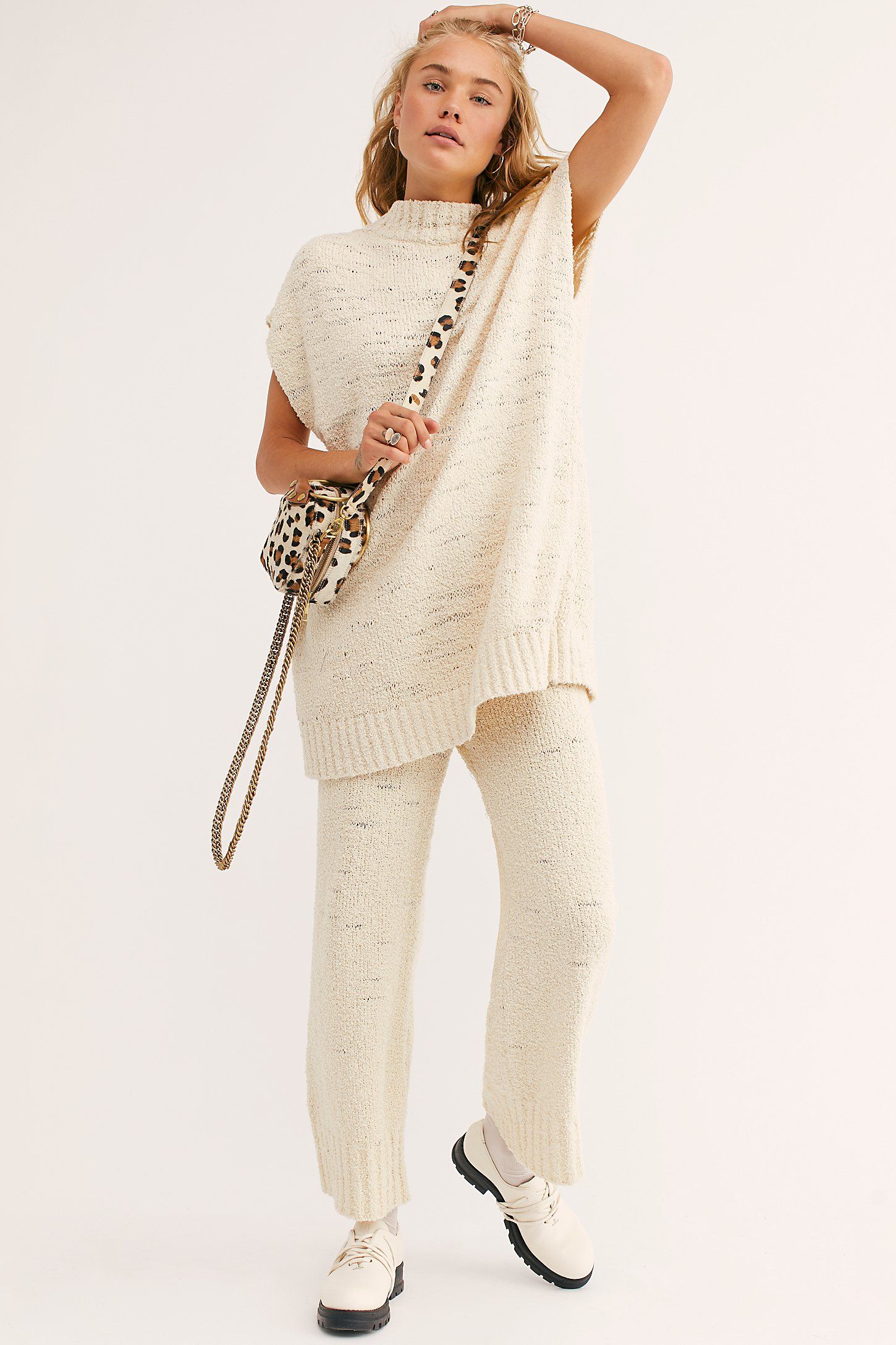 White Sand Sweater Set | Free People (Global - UK&FR Excluded)