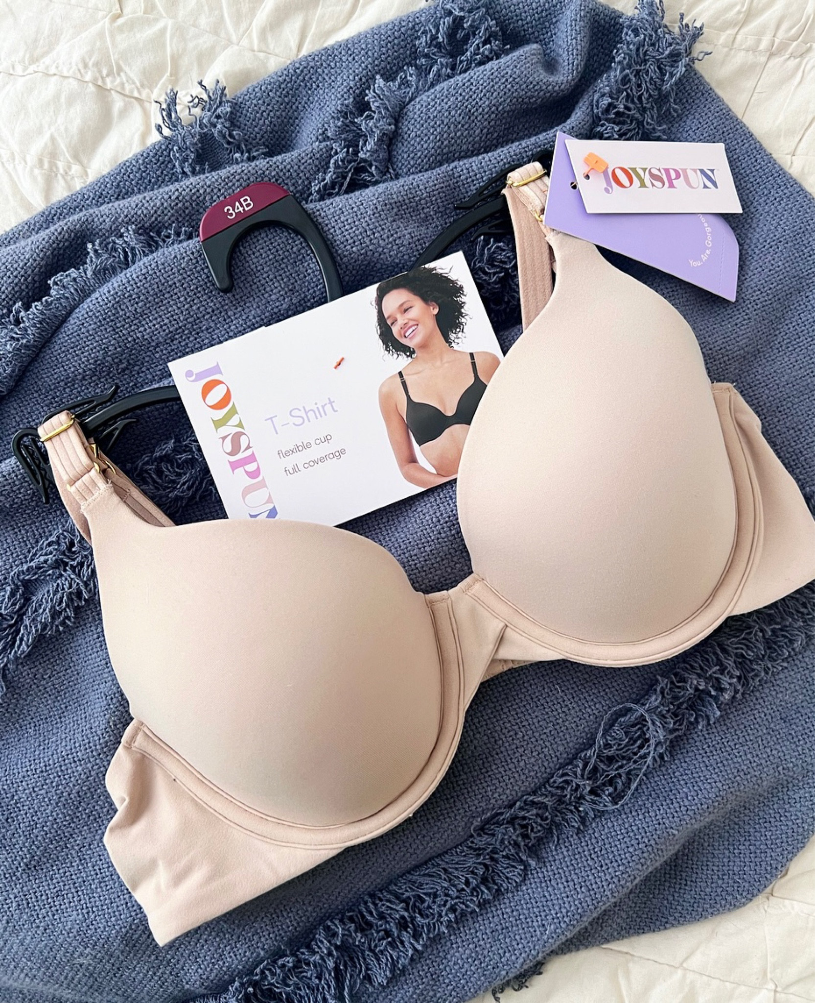 Comfy, soft t shirt bra I'm loving that is just $14! I also linked the wireless one from the same brand that I've been wearing on repeat! 
.
#bra 

Follow my shop @crispcollectiveig on the @shop.LTK app to shop this post and get my exclusive app-only content!

#liketkit 
@shop.ltk
https://liketk.it/4bGlI
