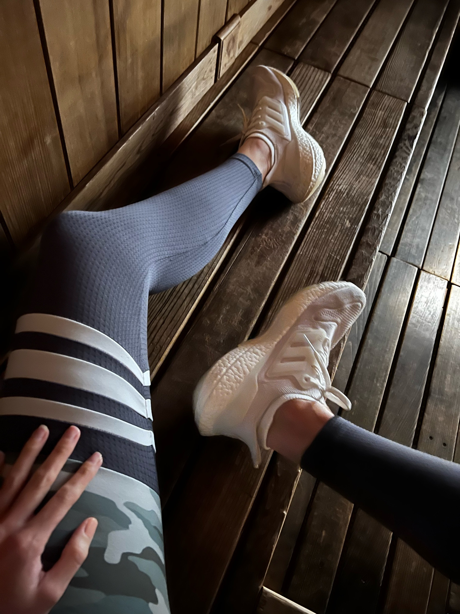 That comfy, cool, fit girl gym aesthetic. Featuring the fit girl favorite leggings by Bombshell Sportswear and the best of the best workout shoe by Adidas. 

#LTKfit