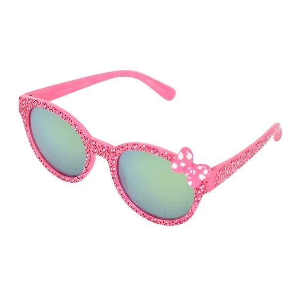 Disney Minnie Mouse Child Pink Sunglasseses | Walmart (US)