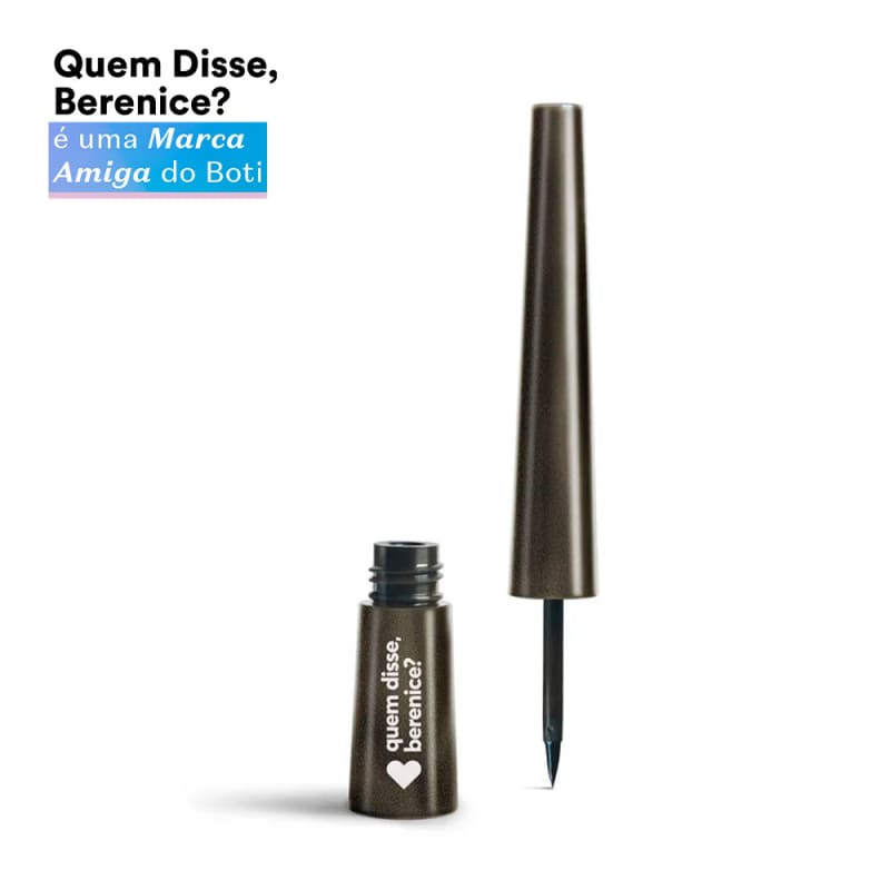 Delineador de Olhos Líquido Pretolino Quem Disse, Berenice? 2,5ml | oBoticario (BR)