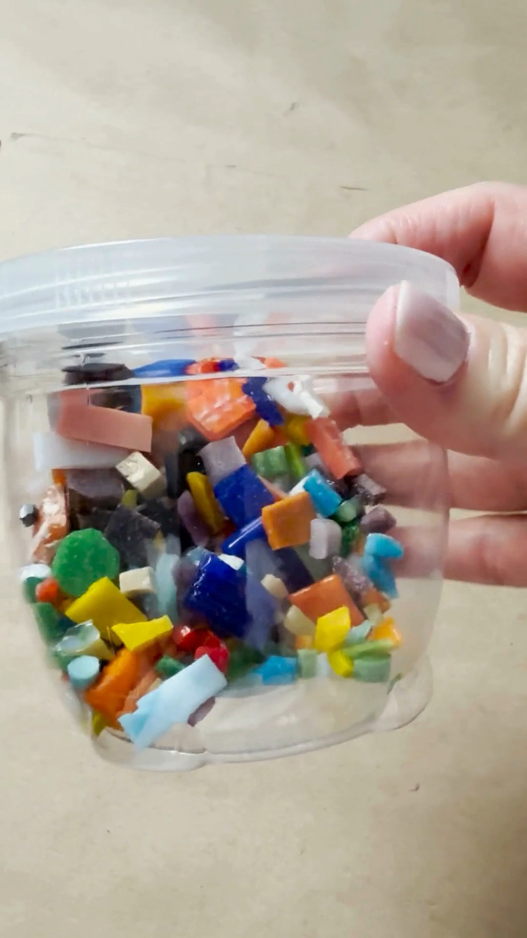 I have a simple rule: if there's even a tiny chance I'll use it in a future mosaic art project, it stays. 😂

Artists, crafters, DIYers, quilters, makers...you know exactly what I'm talking about.

What starts as one little leftover supply somehow turns into bins, drawers, and containers full of future possibilities. ✨

For mosaic tips, tutorials, inspiration, and so much more please visit my YouTube channel: YouTube.com/julieweilbacher, and follow @julieweilbacher on Instagram.

#craftcontainers #fallcrafts #craftsupplies #studioorganization #mosaic #diyprojects #craftroom #mixedmediaart

#LTKHome #LTKstorytime