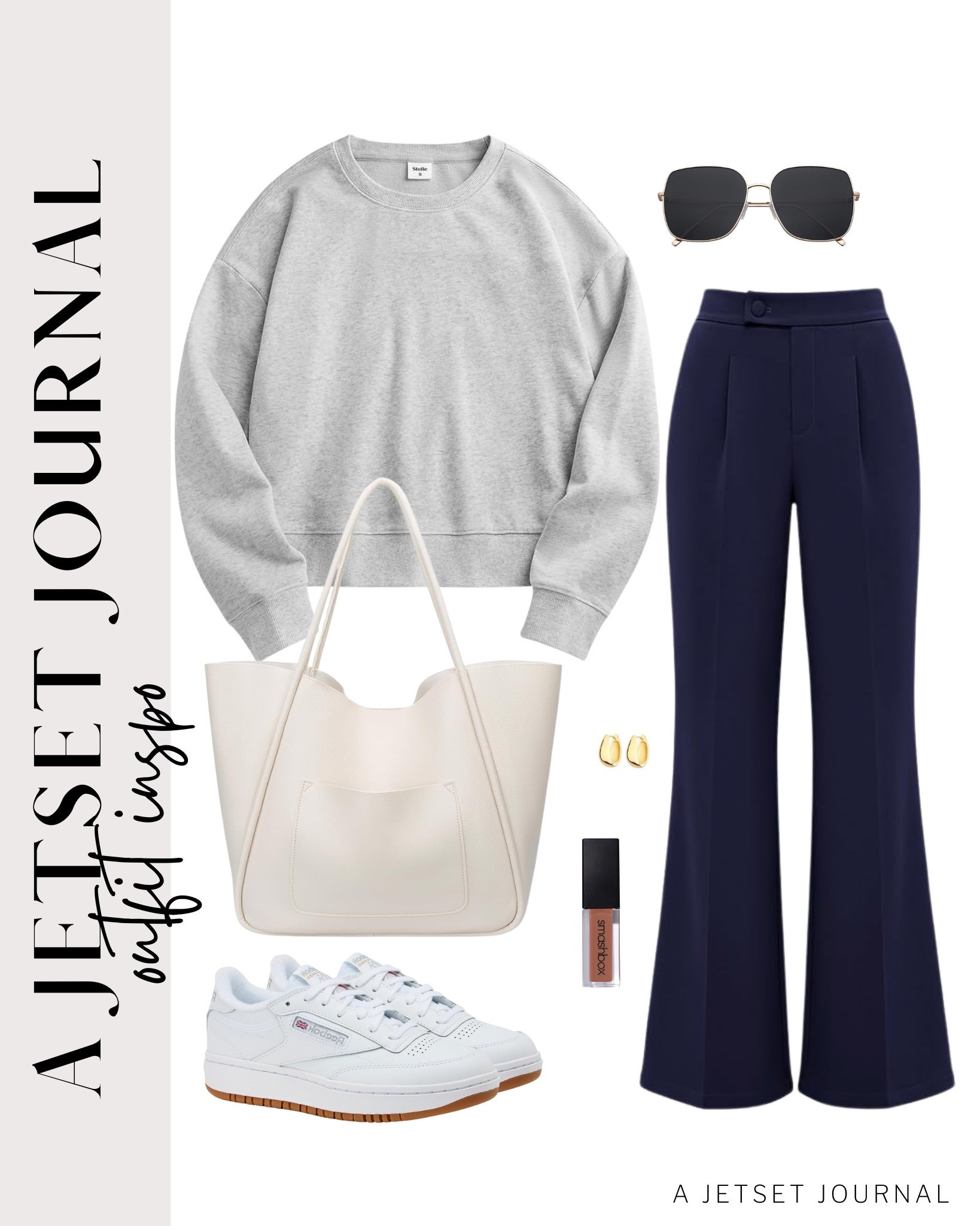 Here’s how I’m styling these new wide leg pleated trousers this season.
cropped sweatshirt, smashbox liquid lipstick, square sunglasses, leather hobo bag, casual outfit, ways to style, casual outfit inspo, capsule wardrobe, favorite finds, top picks, mom outfit, everyday style, transitional style, trendy look, viral style, affordable look, amazon favorites, winter outfit idea

#LTKU #LTKBeauty #LTKSeasonal