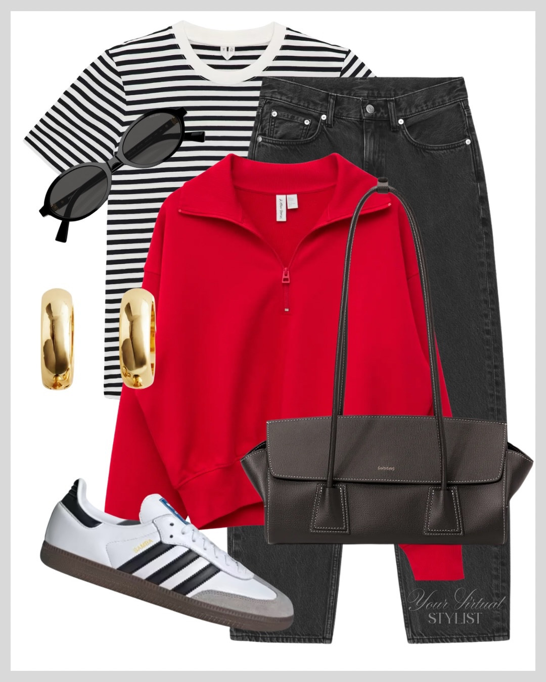 ✨Beautiful looks with a pop of red❤️
Which one is your favourite?🤍

Comment «Shop» and I’ll DM you where to shop 🛍

Make sure to FOLLOW me to get the link 🔗

You can also shop all my outfits via the Link in Bio 💫

#springoutfitideas #jackets #casualoutfits #outfitinspo #virtualstylist

Spring outfit ideas, styling, fashion stylist, style, outfit inspo, outfit ideas, casual looks, everyday outfits, stylish, trendy looks, tashion trends, Adidas samba, what to wear