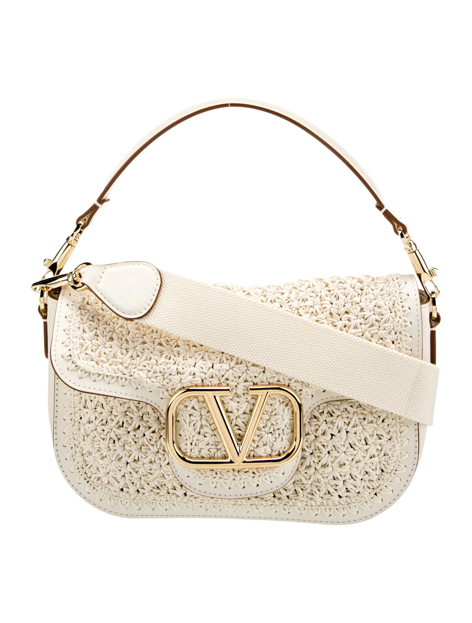 Vlogo Top Handle Bag | The RealReal