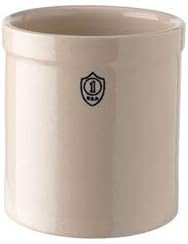 1-Gallon Stoneware Pickling Crock | Amazon (US)
