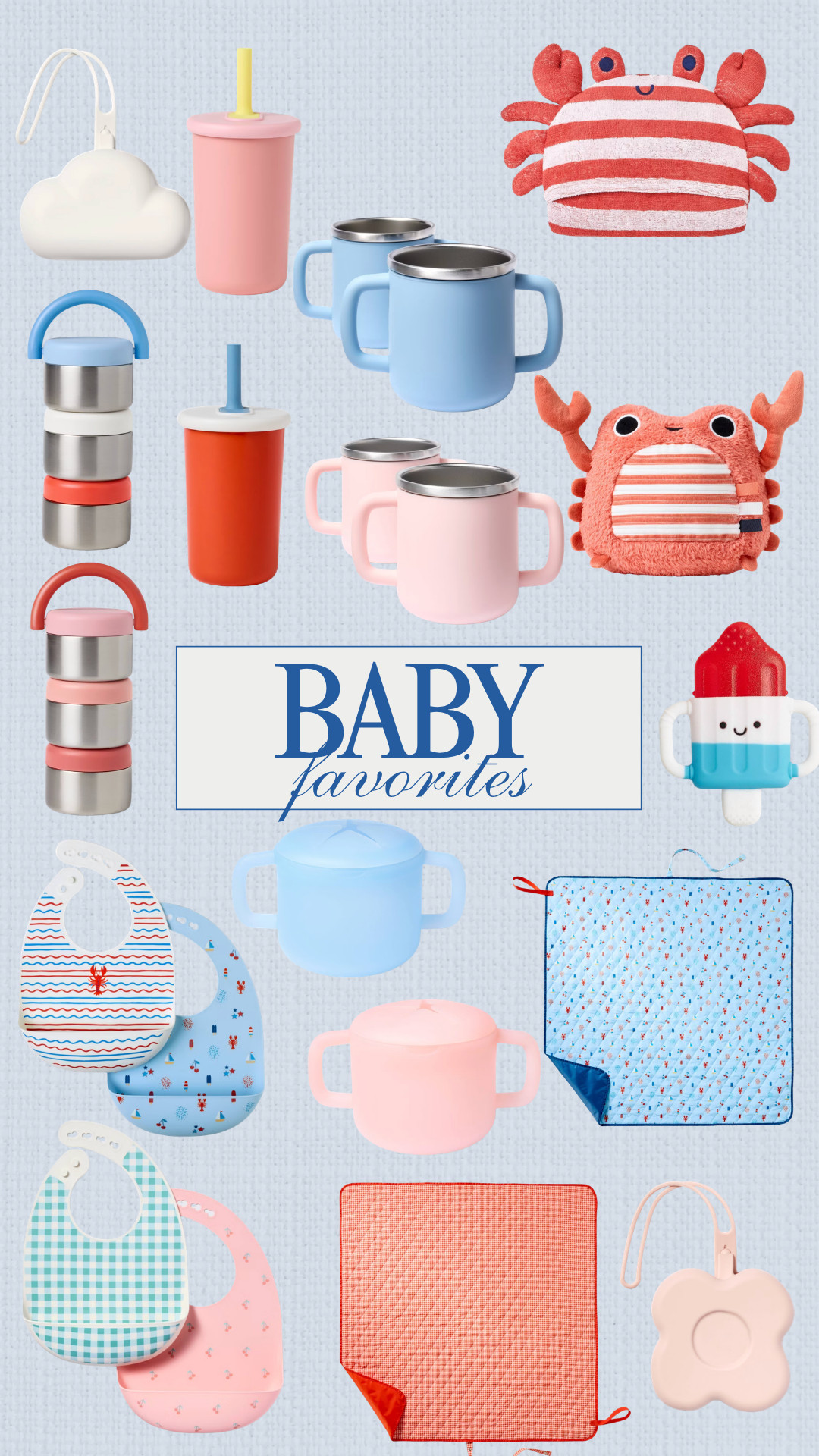 Target baby favorites that are super affordable and cute! 

 #LTKmomlife #LTKBaby #LTKKids
