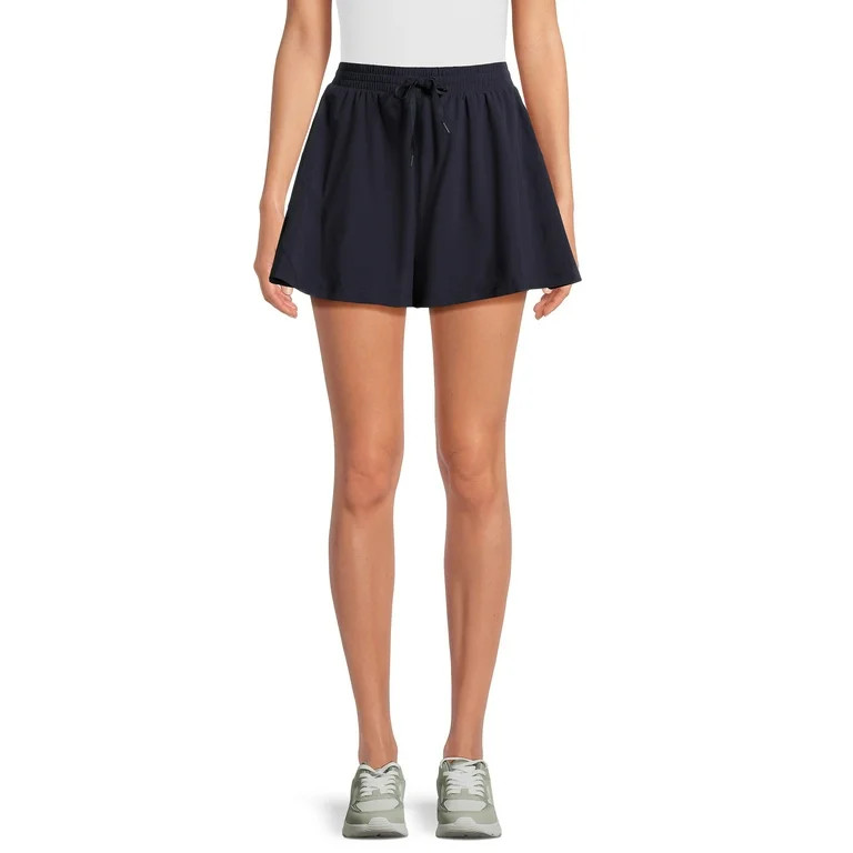 Avia Women's Flowy Run Short, Sizes XS-XXXL | Walmart (US)