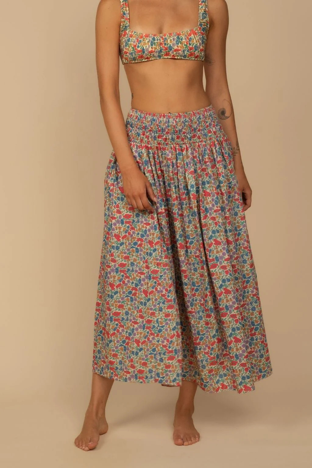 Florencia Floral Millie Skirt | Montce
