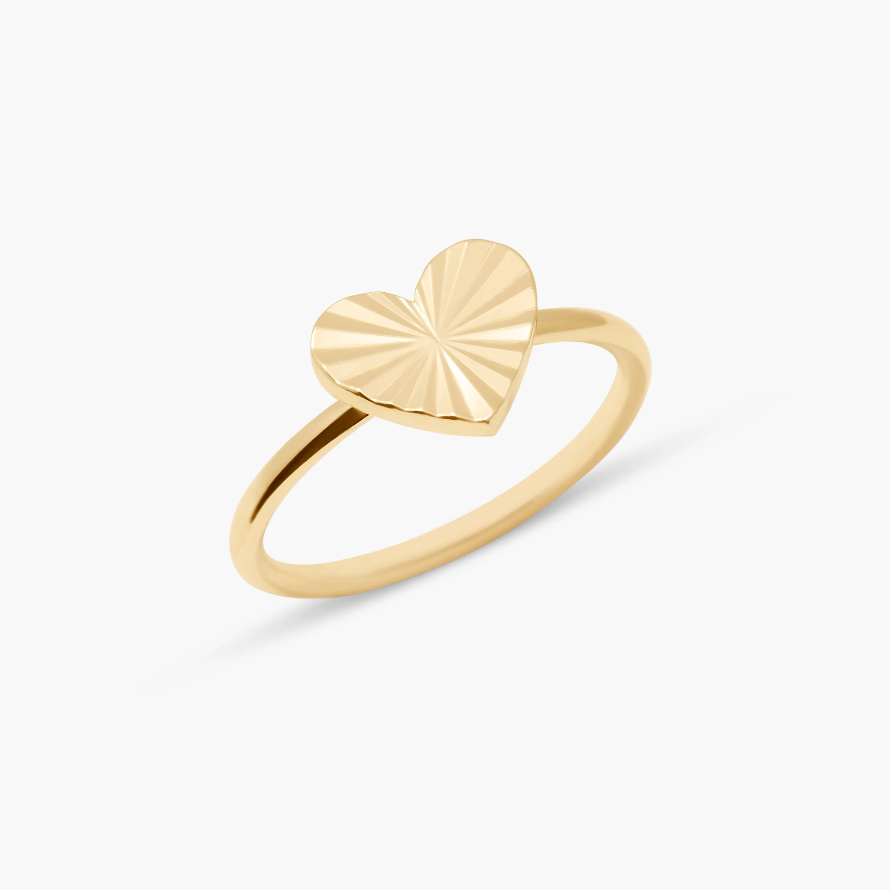 Romy Heart Ring | Brook and York